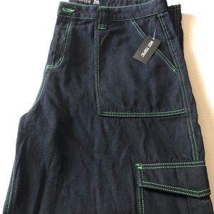 HT Denim High Rise Carpenter Jeans Women Size 20 Brand New With Tags